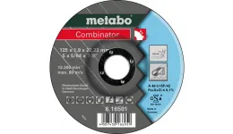 Відрізний круг Metabo Combinator 125 x1,9 x22.2 Inox HydroResist