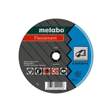 Відрізний круг Metabo Flexiamant 150x 3 x 22.23