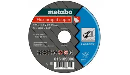 Отрезной круг Metabo Flexiamant Super 125x1.6x22.2