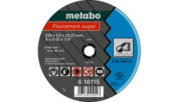Відрізний круг Metabo Flexiamant Super 150x 2 x 22.23