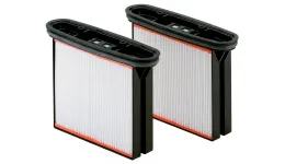 Фильтровальные кассеты Metabo, 2 шт. полиэстер с нанопокрытием