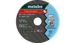Відрізний круг Metabo Flexirapid 125 x 1 x 22,23