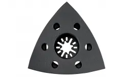 Тріугольная шліфувальна платформа для мулітіінструмента Metabo 93x93 мм