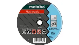 Отрезной круг Metabo Flexirapid 125x2x22,23