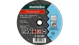 Відрізний круг Metabo Flexirapid 180x1,6x22,23
