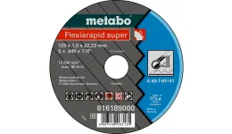 Отрезной круг Metabo Flexirapid super 125x1,0x22,23
