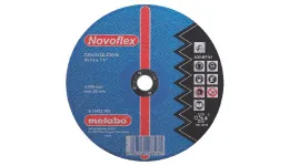 Отрезной круг Metabo Novoflex 125x2.5x22.2