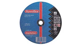 Отрезной круг Metabo Novoflex 125x2.5x22.2 вогнутый