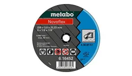 Отрезной круг Metabo Novoflex 150x3x22.2