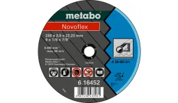 Відрізний круг Metabo Novoflex 180x3x22.23