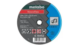 Отрезной круг Metabo Novoflex 230x3.0x22.2
