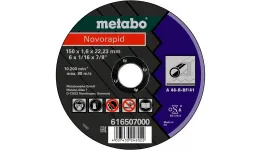 Відрізний круг Metabo Novorapid 150x1,6x22,23