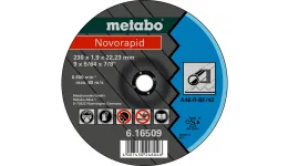 Відрізний круг Metabo Novorapid 230x1,9x22,23
