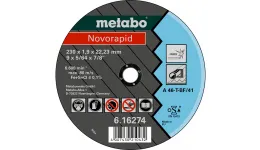Відрізний круг Metabo Novorapid 230x1.9x22.2 Inox