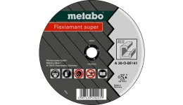 Отрезной круг по алюминию Metabo Flexiamant Super 125x2,5x22,23