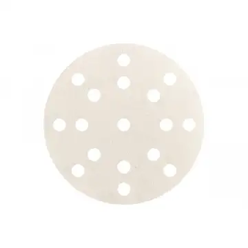 Шліфувальний папір на липучці для пофарбованих поверхонь Metabo Multi-hole 125 мм, P 100, 50 шт.