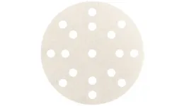 Шліфувальний папір на липучці для пофарбованих поверхонь Metabo Multi-hole 125 мм, P 180, 50 шт.