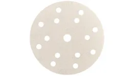 Шліфувальний папір на липучці для пофарбованих поверхонь Metabo Multi-hole 150 мм, P 100, 50 шт.