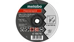 Відрізний круг по алюмінію Metabo Flexirapid 230x1,9x22,23