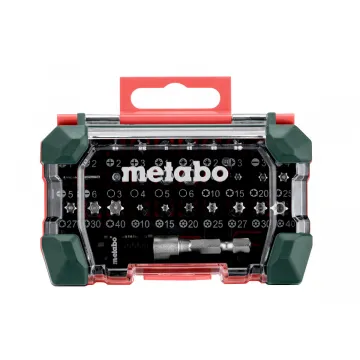 Набір біт Metabo Promotion 32 предмета - Фото № 2