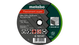 Відрізний круг по каменю Metabo Flexiamant Super 230x 3x22,23