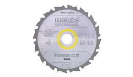 Пильний диск Metabo по дереву 190x30x2.2, 16 зубів