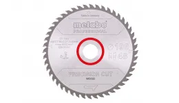 Пильний диск Metabo по дереву 190x30x2.2, 48 зубів
