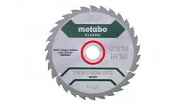Пильний диск Metabo по дереву 216x30x2.4, 30 зубів