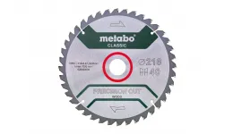 Пильний диск Metabo по дереву 216x30x2.4, 40 зубів
