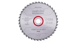 Пильний диск Metabo по дереву 254x30x2.4, 40 зубів
