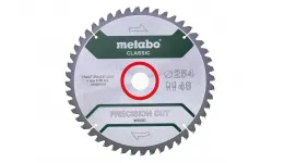 Пильний диск Metabo по дереву 254x30x2.4, 48 зубів Classic