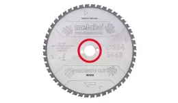 Пильний диск Metabo по дереву 254x30x2.4, 60 зубів