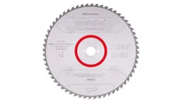 Пильний диск Metabo по дереву 305x30x2.4, 60 зубів