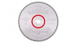 Пильний диск Metabo по дереву 305x30x2.4, 84 зуба