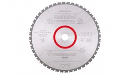 Пильний диск Metabo по дереву 315x30x2.4, 48 зубів