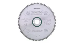 Пильний диск Metabo по Мультиматеріалам 254x30x2.4, 80 зубів