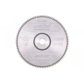 Пильний диск Metabo по Мультиматеріалам 305x30x2.8, 96 зубье