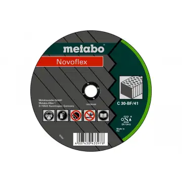 Відрізний круг по каменю Metabo Novoflex 230x 3 x22,23