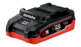 Аккумулятор Metabo LiHD 18 В/3.1 Ач