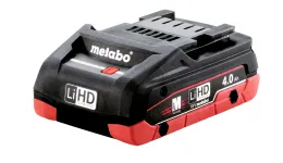 Аккумулятор Metabo LiHD 18 В/4.0 Ач