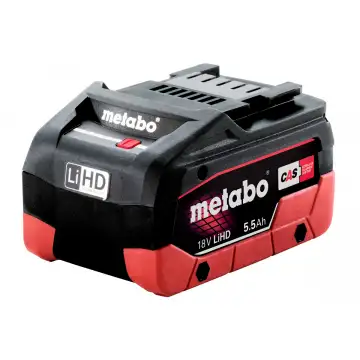 Акумулятор Metabo LiHD 18 В / 5.5 Ач New