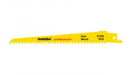 Сабельное полотно по дереву Metabo Professional 150 мм, S 644 D, 100 шт