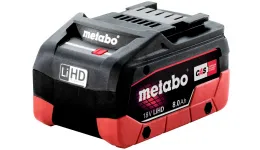 Акумулятор Metabo LiHD 18 В / 8.0 Ач