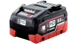 Аккумулятор Metabo LiHD 18 В/8.0 Ач