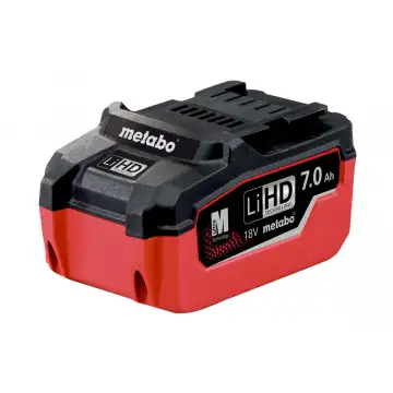 Акумулятор Metabo LiHD 18В / 7.0 Ач