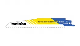 Шабельне полотно по дереву з цвяхами Metabo Professional 150 мм, S 610 DF, 5 шт
