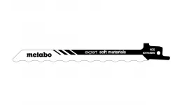Шабельне полотно по картоні, пінопласту Metabo expert 150 мм, S 713 AW, 2 шт