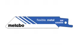 Шабельне полотно по металу Metabo Flexible 100 мм, S 522 ЕF, 5 шт