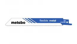 Шабельне полотно по металу Metabo Flexible 150 мм, S 422 ВF, 25 шт