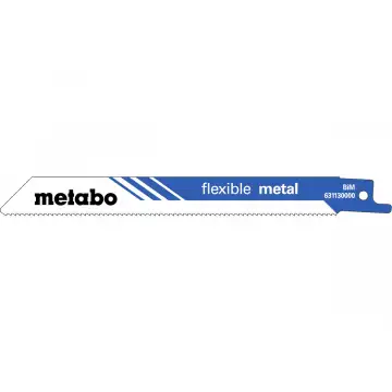 Шабельне полотно по металу Metabo Flexible 150 мм, S 918 BF, 2 шт